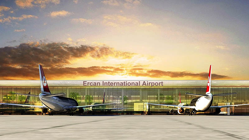 New Ercan Airport